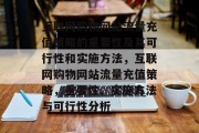 互联网购物网站流量充值策略的重要性及其可行性和实施方法,互联网购物网站流量充值策略,重要性、实施方法与可行性分析 互联网购物网站流量充值策略的重要性及其可行性和实施方法,互联网购物网站流量充值策略,重要性、实施方法与可行性分析