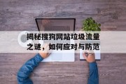 揭秘搜狗网站垃圾流量之谜,如何应对与防范 揭秘搜狗网站垃圾流量之谜,如何应对与防范