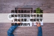 网站流量统计下载,理解如何获取和分析数据,网站流量,理解和分析数据的技巧 网站流量统计下载,理解如何获取和分析数据,网站流量,理解和分析数据的技巧