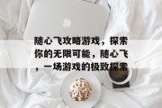 随心飞攻略游戏，探索你的无限可能，随心飞，一场游戏的极致探索