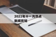 2021年十一月热点新闻剪短