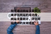 如何通过网站流量统计来评估网站的成功度,网站流量统计,评估网站成功的关键因素 如何通过网站流量统计来评估网站的成功度,网站流量统计,评估网站成功的关键因素