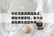 印尼流量高网站盘点,揭秘流量密码,助力企业拓展东南亚市场 印尼流量高网站盘点,揭秘流量密码,助力企业拓展东南亚市场