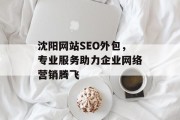 沈阳网站SEO外包，专业服务助力企业网络营销腾飞