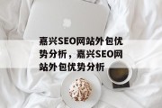 嘉兴SEO网站外包优势分析，嘉兴SEO网站外包优势分析