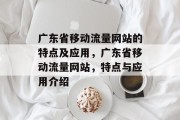 广东省移动流量网站的特点及应用,广东省移动流量网站,特点与应用介绍 广东省移动流量网站的特点及应用,广东省移动流量网站,特点与应用介绍