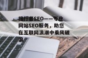 搜行者SEO——专业网站SEO服务，助您在互联网浪潮中乘风破浪