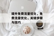 提升免费流量优化，免费流量优化，关键步骤与技巧