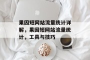 果因短网站流量统计详解,果因短网站流量统计,工具与技巧 果因短网站流量统计详解,果因短网站流量统计,工具与技巧
