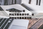 newspaper类网站流量来源分析,新闻网站流量来源分析 newspaper类网站流量来源分析,新闻网站流量来源分析