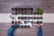 网站流量统计图 - 以用户为中心的策略设计，数据驱动的网站流量分析，用户中心策略设计的重要性