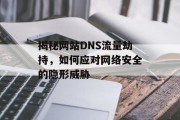 揭秘网站DNS流量劫持,如何应对网络安全的隐形威胁 揭秘网站DNS流量劫持,如何应对网络安全的隐形威胁