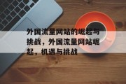 外国流量网站的崛起与挑战,外国流量网站崛起,机遇与挑战 外国流量网站的崛起与挑战,外国流量网站崛起,机遇与挑战
