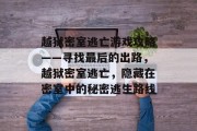 越狱密室逃亡游戏攻略——寻找最后的出路,越狱密室逃亡,隐藏在密室中的秘密逃生路线