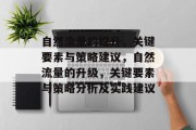 自然流量的提升，关键要素与策略建议，自然流量的升级，关键要素与策略分析及实践建议