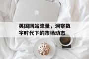 英国网站流量,洞察数字时代下的市场动态 英国网站流量,洞察数字时代下的市场动态