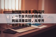 如何网站查看流量监控,一个全方位的指南,网站流量监控,从零开始的全面指南 如何网站查看流量监控,一个全方位的指南,网站流量监控,从零开始的全面指南