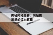 揭秘网络黑幕,网站偷流量的惊人真相 揭秘网络黑幕,网站偷流量的惊人真相