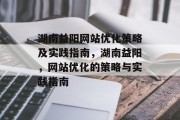 湖南益阳网站优化策略及实践指南，湖南益阳，网站优化的策略与实践指南
