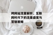 跨网站流量解析，互联网时代下的流量盛宴与营销策略