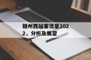 赣州西站客流量2022,分析及展望 赣州西站客流量2022,分析及展望