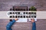 手机端刷网站流量的威胁与对策,手机端网站刷流量的危害及应对策略 手机端刷网站流量的威胁与对策,手机端网站刷流量的危害及应对策略