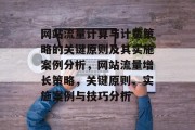 网站流量计算与计费策略的关键原则及其实施案例分析，网站流量增长策略，关键原则、实施案例与技巧分析