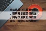 网站流量化与数据分析，理解并掌握关键概念，网站流量优化与数据分析，概念与实践指南
