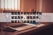 灌篮高手游戏攻略小说灌篮高手,灌篮高手,新手入门必读攻略 灌篮高手游戏攻略小说灌篮高手,灌篮高手,新手入门必读攻略