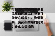 为何我经常被关在没有流量的网站上?答案可能就在眼前!,流量瓶颈,关闭不常用的网站为什么会关掉你 为何我经常被关在没有流量的网站上?答案可能就在眼前!,流量瓶颈,关闭不常用的网站为什么会关掉你