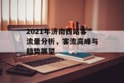 2021年济南西站客流量分析,客流高峰与趋势展望 2021年济南西站客流量分析,客流高峰与趋势展望