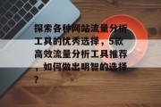探索各种网站流量分析工具的优秀选择，5款高效流量分析工具推荐，如何做出明智的选择？
