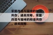 家居改造与猫咪的和谐共存，通关攻略，家居改造与猫咪的和谐共存，通关攻略