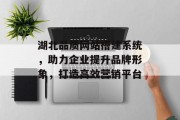 湖北品质网站搭建系统,助力企业提升品牌形象,打造高效营销平台 湖北品质网站搭建系统,助力企业提升品牌形象,打造高效营销平台