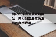 揭秘机床流量最大的网站,助力制造业高效发展的秘密武器 揭秘机床流量最大的网站,助力制造业高效发展的秘密武器