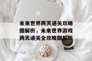 未来世界两天通关攻略图解析,未来世界游戏两天通关全攻略图解析 未来世界两天通关攻略图解析,未来世界游戏两天通关全攻略图解析