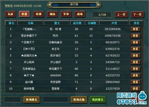 国际网页游戏排行榜(国际网游排行榜前十名) 国际网页游戏排行榜(国际网游排行榜前十名)