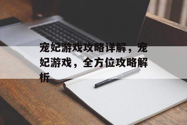 宠妃游戏攻略详解，宠妃游戏，全方位攻略解析