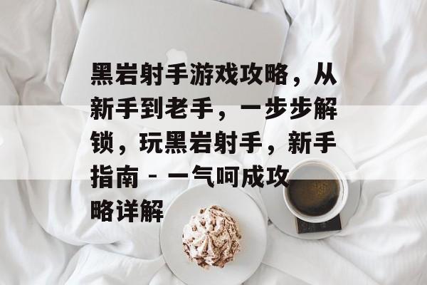 黑岩射手游戏攻略，从新手到老手，一步步解锁，玩黑岩射手，新手指南 - 一气呵成攻略详解