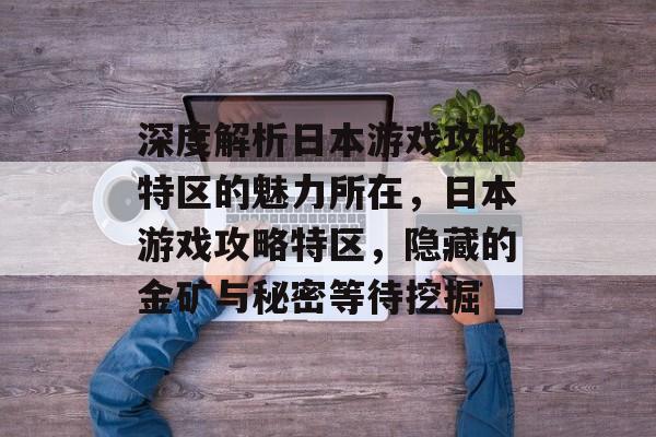 深度解析日本游戏攻略特区的魅力所在，日本游戏攻略特区，隐藏的金矿与秘密等待挖掘