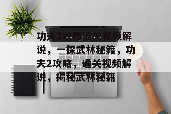功夫2攻略通关视频解说，一探武林秘籍，功夫2攻略，通关视频解说，揭秘武林秘籍