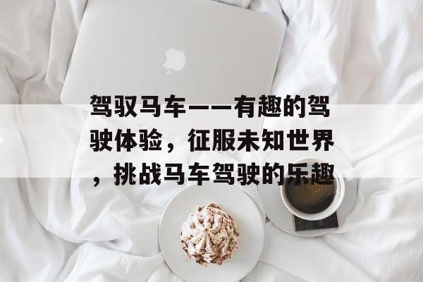 驾驭马车——有趣的驾驶体验,征服未知世界,挑战马车驾驶的乐趣 驾驭马车——有趣的驾驶体验,征服未知世界,挑战马车驾驶的乐趣