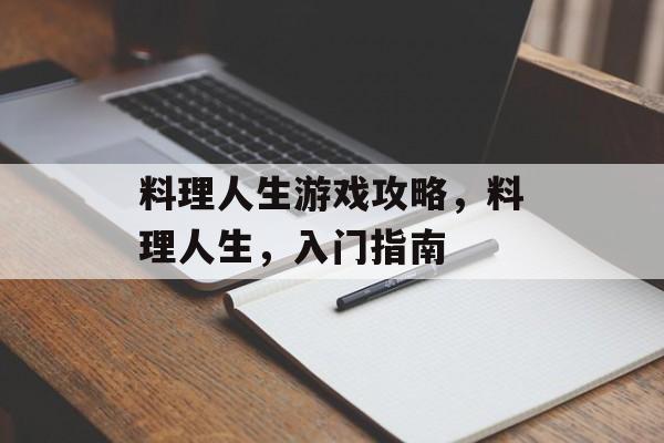 料理人生游戏攻略，料理人生，入门指南