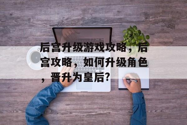 后宫升级游戏攻略，后宫攻略，如何升级角色，晋升为皇后?
