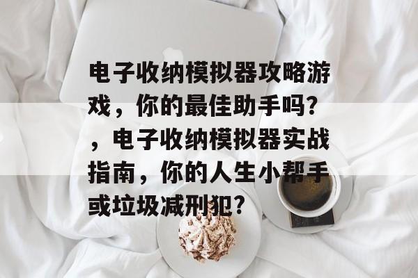 电子收纳模拟器攻略游戏，你的最佳助手吗？，电子收纳模拟器实战指南，你的人生小帮手或垃圾减刑犯?