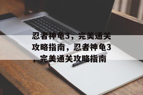 忍者神龟3，完美通关攻略指南，忍者神龟3，完美通关攻略指南