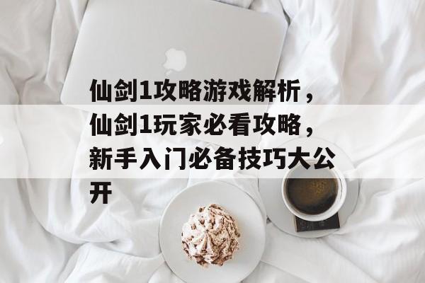 仙剑1攻略游戏解析，仙剑1玩家必看攻略，新手入门必备技巧大公开