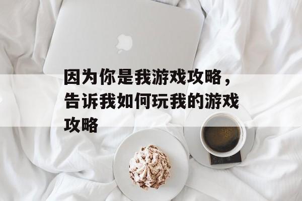 因为你是我游戏攻略,告诉我如何玩我的游戏攻略 因为你是我游戏攻略,告诉我如何玩我的游戏攻略