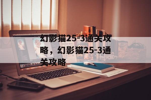 幻影猫25-3通关攻略,幻影猫25-3通关攻略 幻影猫25-3通关攻略,幻影猫25-3通关攻略