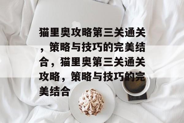 猫里奥攻略第三关通关，策略与技巧的完美结合，猫里奥第三关通关攻略，策略与技巧的完美结合